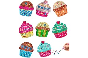 Cryptofocus Dots Kits Diamond Painting Magnets Set -2023