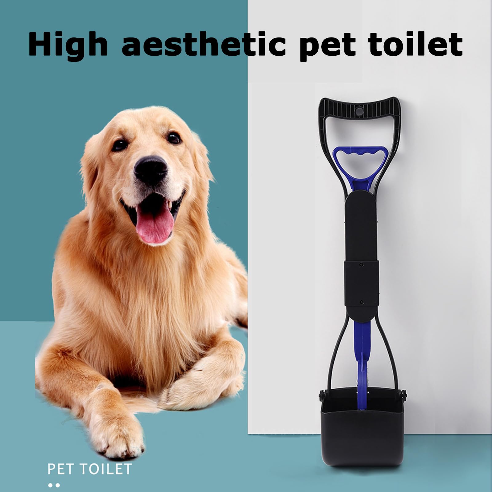 Makoto Nobu Portable Pet Pooper Scooper Set including Waste Bags Dispenser and Waste Bags - Image 4