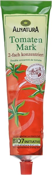 Alnatura Bio Tomatenmark, 200g - 1