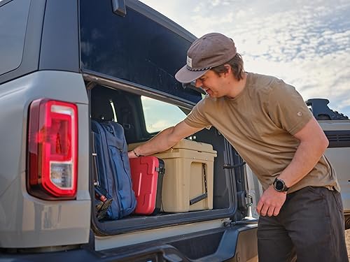 Miniatura 6 de Camp Chef Mountain Series Kodiak - Estufa de campamento de dos quemadores de alto rendimiento - La tapa se dobla como parabrisas - Estufa de cocina