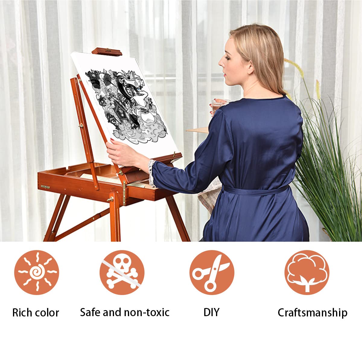 Amazon.co.jp: にゃんこ大戦争 数字油絵 デジタル油絵 キャンバス 油絵