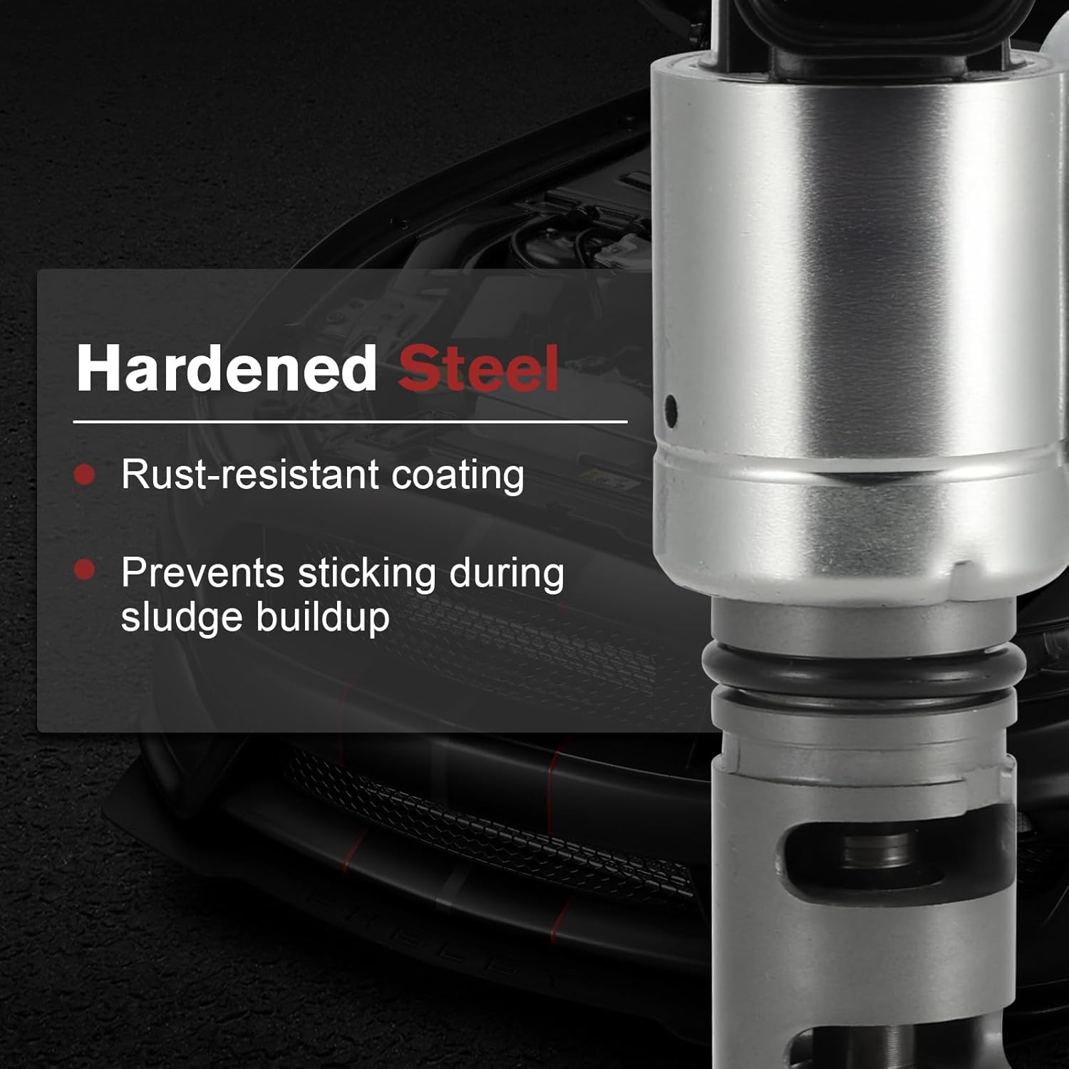 917235 917236 Engine Variable Valve Timing VVT Solenoid Intake and Exhaust Oil Control Valve Solenoid Compatible with Toyota Corolla C-HR Scion xD Pontiac Vibe 2008-2020 1533037020,153300T020 2PCS