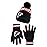 Ultra Game NFL Official Adults Unisex Super Soft Winter Beanie Knit Hat with Extra Warm Touch Screen Gloves, Atlanta Falcons, Team Color 2, 1SIZE