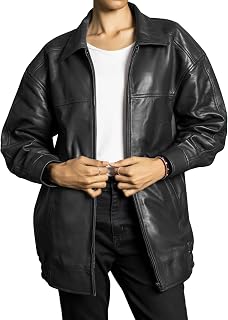 JildOversized Leather Jacket Women  in Pakistan