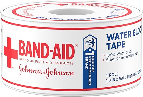 Miniatura 2 de Band-Aid Brand First Aid - Rollo de cinta autoadhesiva 100% impermeable para un cuidado duradero de heridas para asegurar firmemente los vendajes, 1
