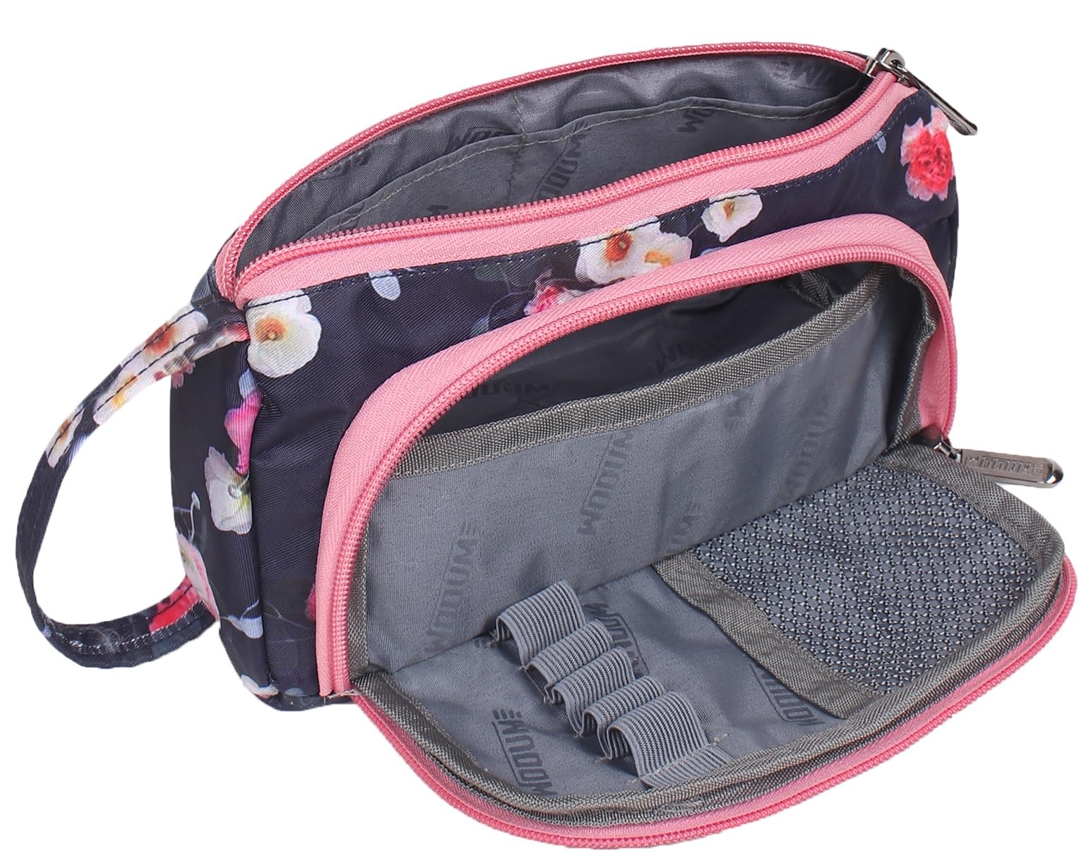 Wooum Large Pencil Case for Stationary, Double Zipper Pencil Pouch for College Student, Pencil Box for School, Multiple Compartment Pencil Case Organizer, Large Capacity Stationary Pouch, Flower (B0CQKG9D9W) Amazon Price History, Amazon Price Tracker