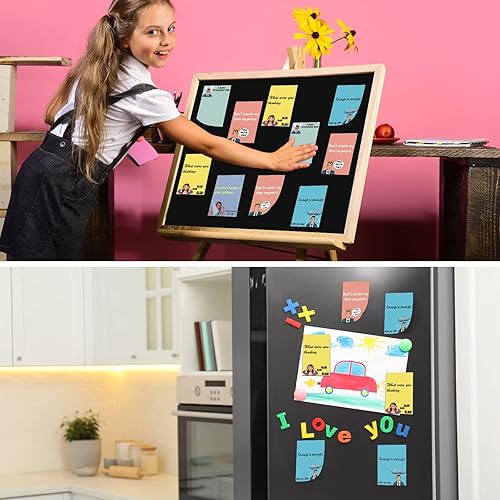 Miniatura 10 de Spiareal Juego de 20 piezas de regalos divertidos, bolígrafos sarcásticos, notas adhesivas, bolígrafos divertidos, blocs de notas humorísticos,