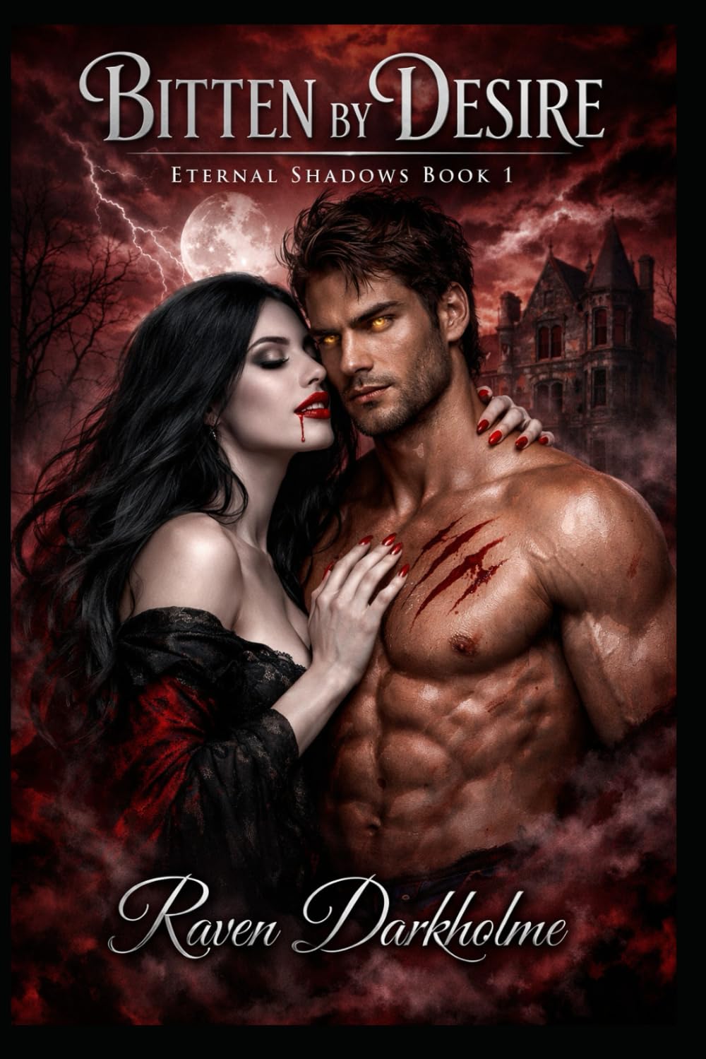 Bitten by Desire: Eternal Shadows Book 1