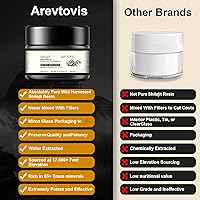 Vista 5 de Shilajit Pure Himalayan Organic-600mg Himalayan Shilajit Resin with Fulvic Acid and 85+ Trace Minerals Complex-High Potency for Energy-Immune
