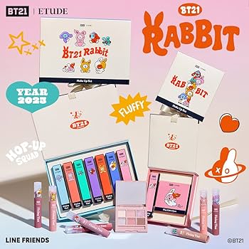 ⭐️入手困難⭐️即完売品⭐️BT21 フィキシングティント エチュードハウス エチュード BT21 フィクシングティント コンプリートセット 7色