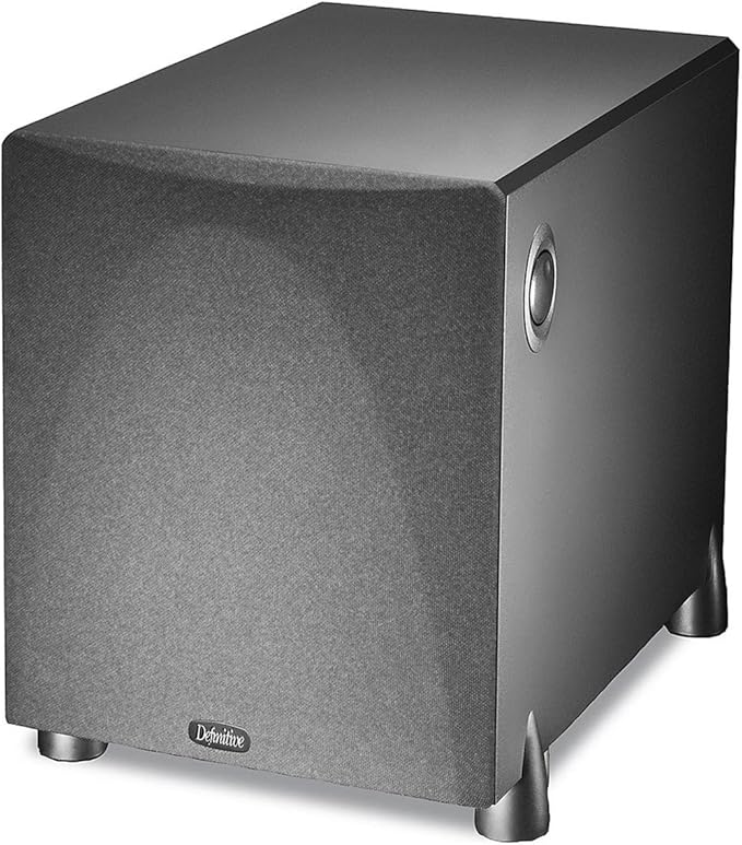 Definitive Technology ProSub 800 High Output Compact 300W Powered Subwoofer Heartthumping