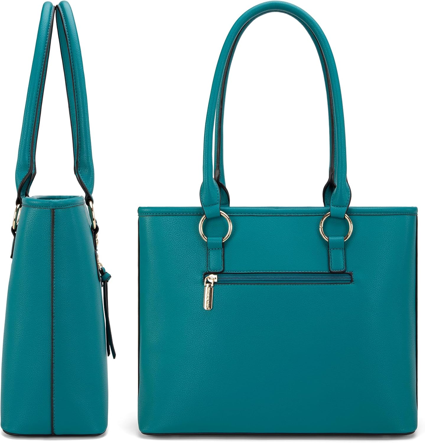 Montana West 2Pcs Handbags Sets for Women Large Tote Bags Cute Crossbody Purses - Image 6