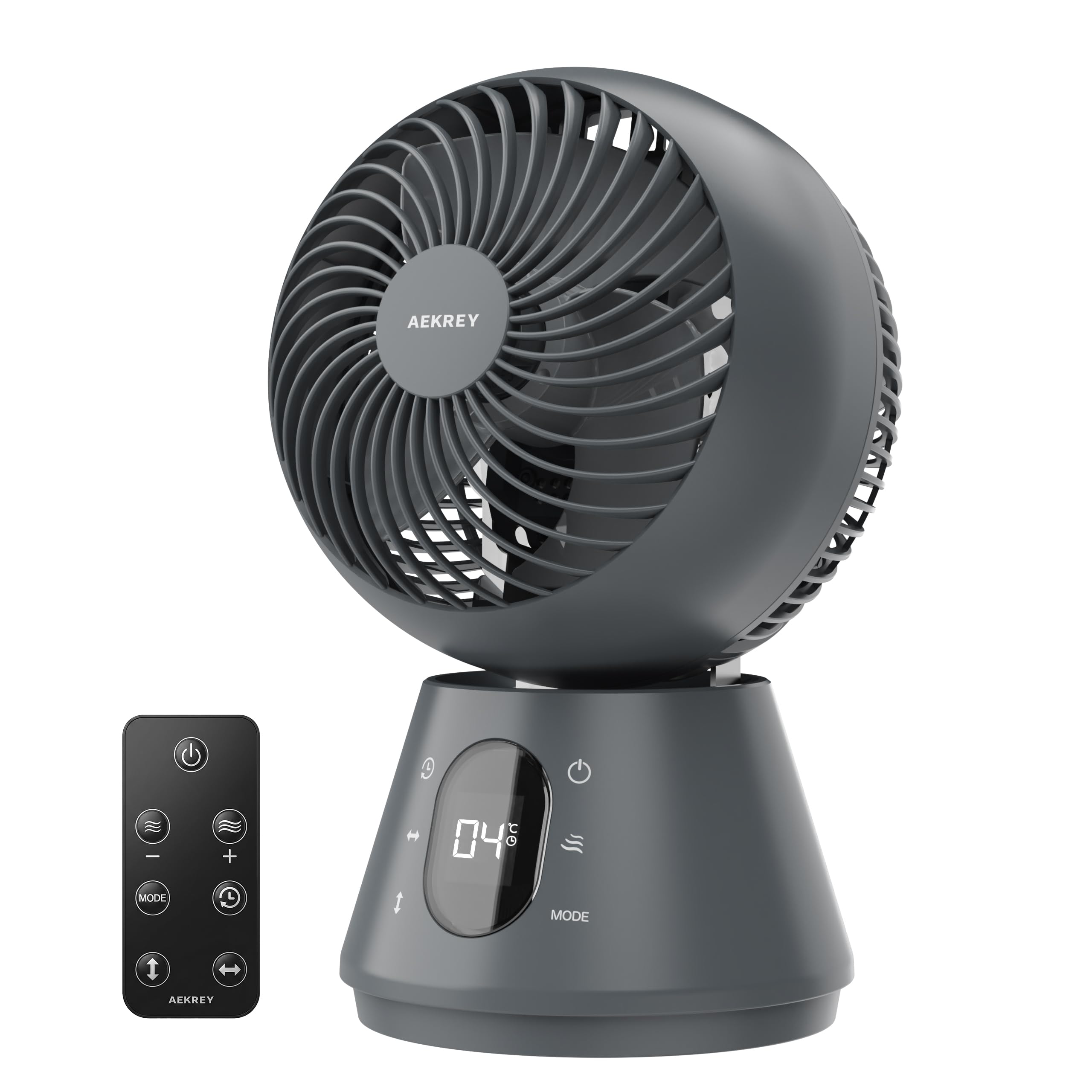 Amazon | AEKREY サーキュレーター 扇風機 DCモーター 静音 省エネ