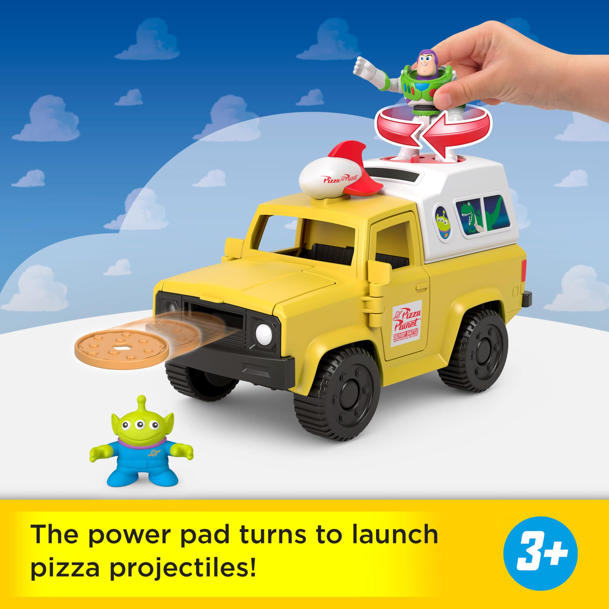 Amazon.co.jp: Fisher-Price Imaginext トイストーリー ピザプラネット