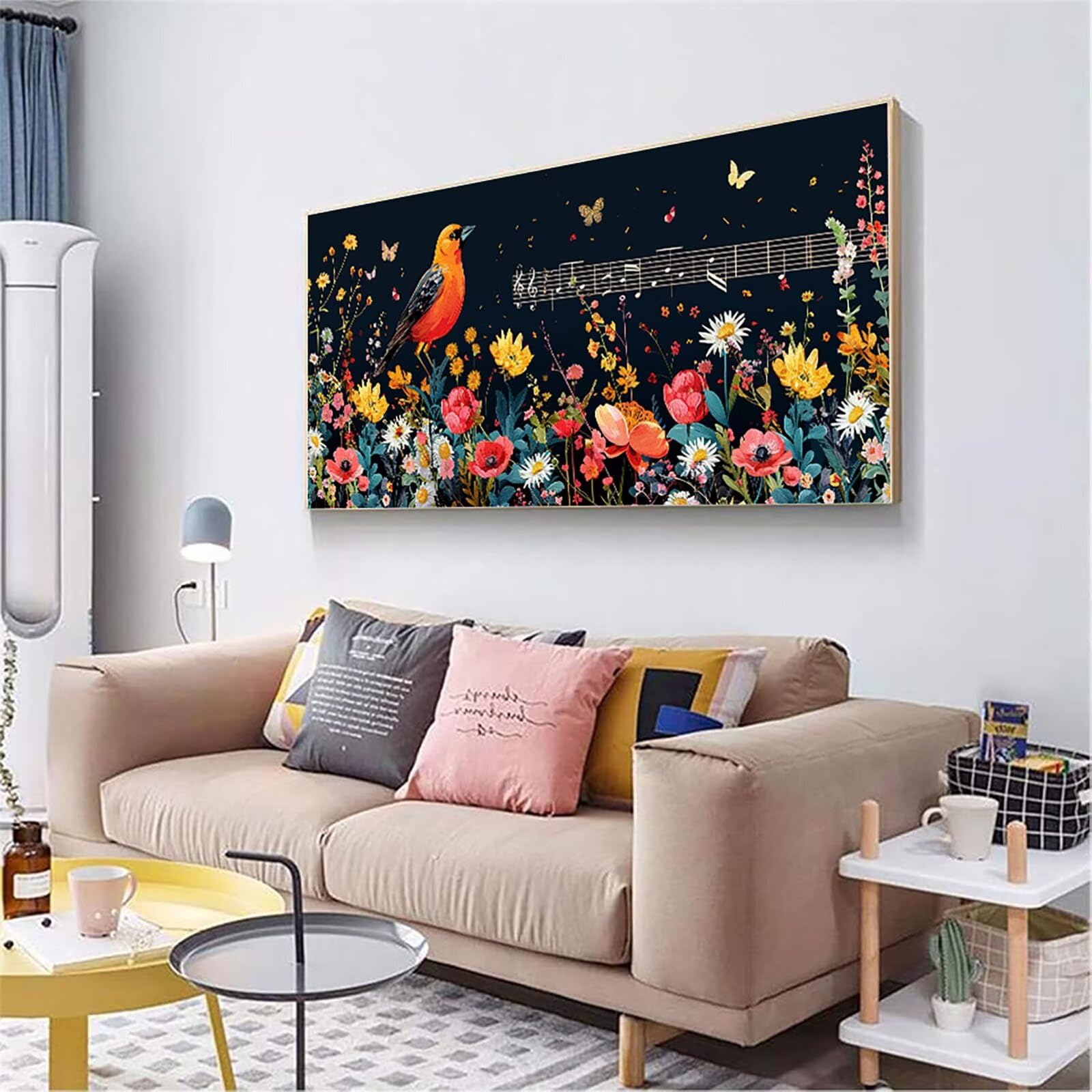 Diamentowe malowanie duży ptak, 5D diamentowe malowanie dorosłych kwiat, DIY haft krzyżykowy zestaw do haftu kryształowego, diamentowe malowanie DIY dla dorosłych, dekoracja domu, prezent kobiety
