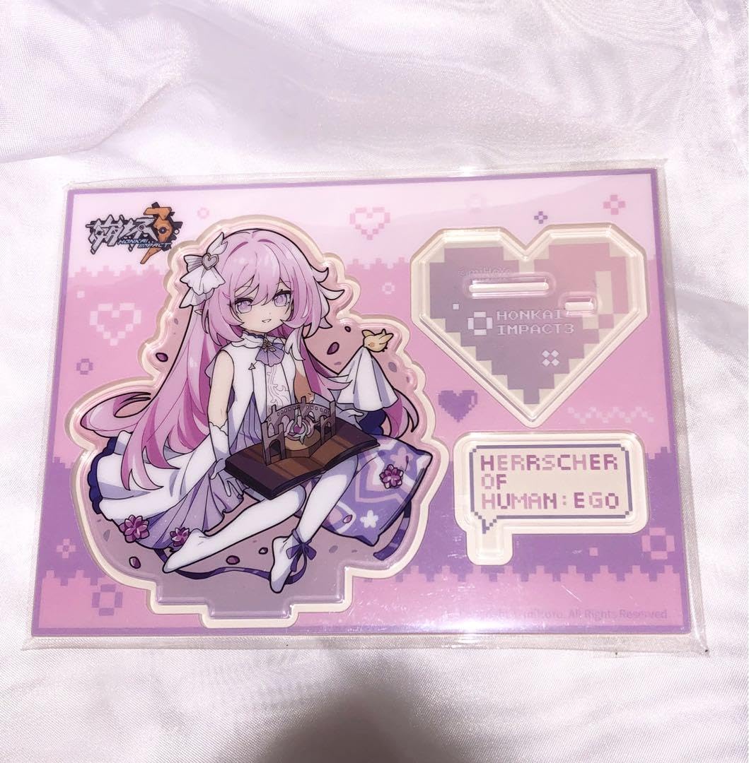 崩壊3rd エリシア　キャラクターグッズ Amazon.co.jp: 崩壊3rd グッズ テレサ エリシア 崩壊3rd
