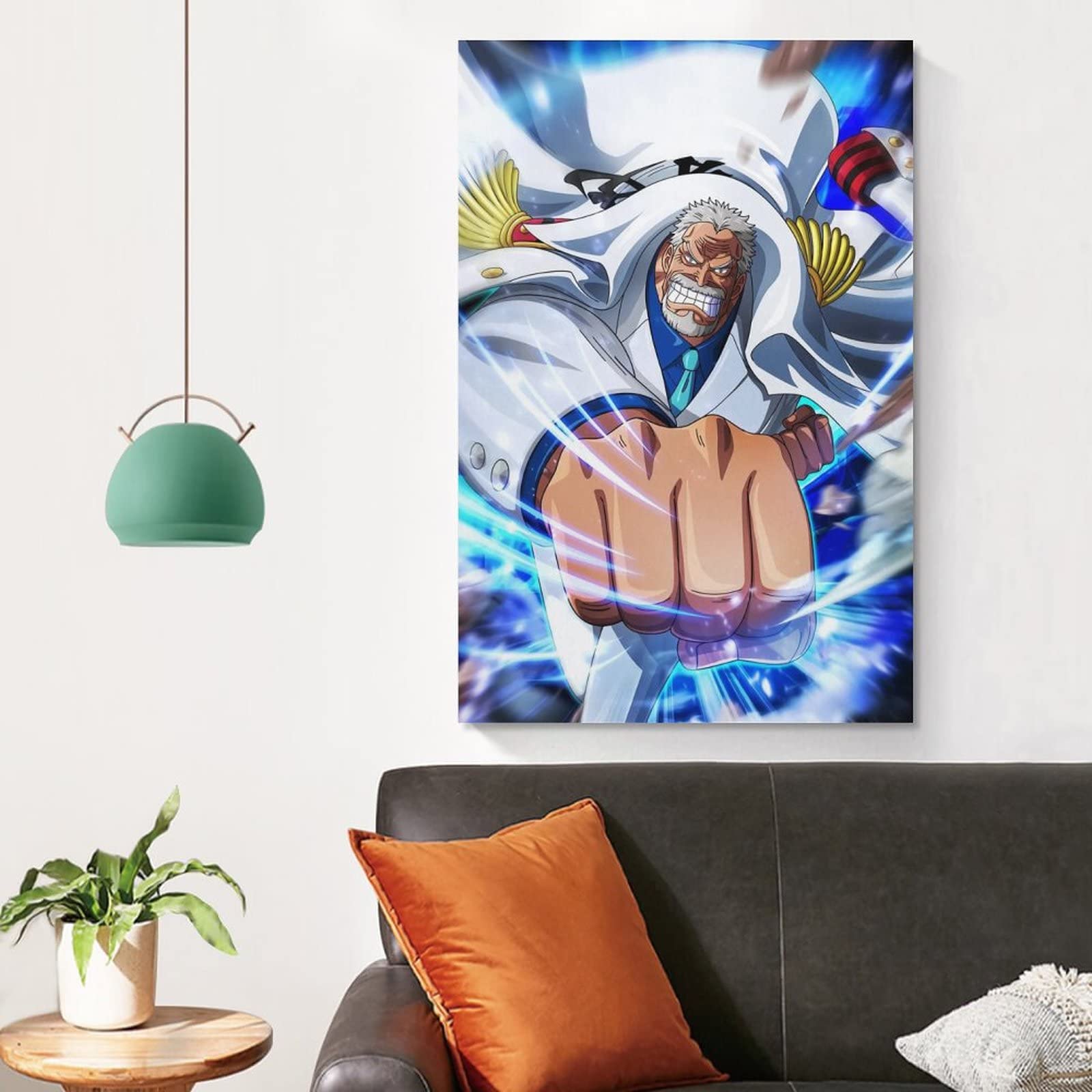 Amazon.co.jp: HD アニメ ポスター ガープ The First One Piece 1