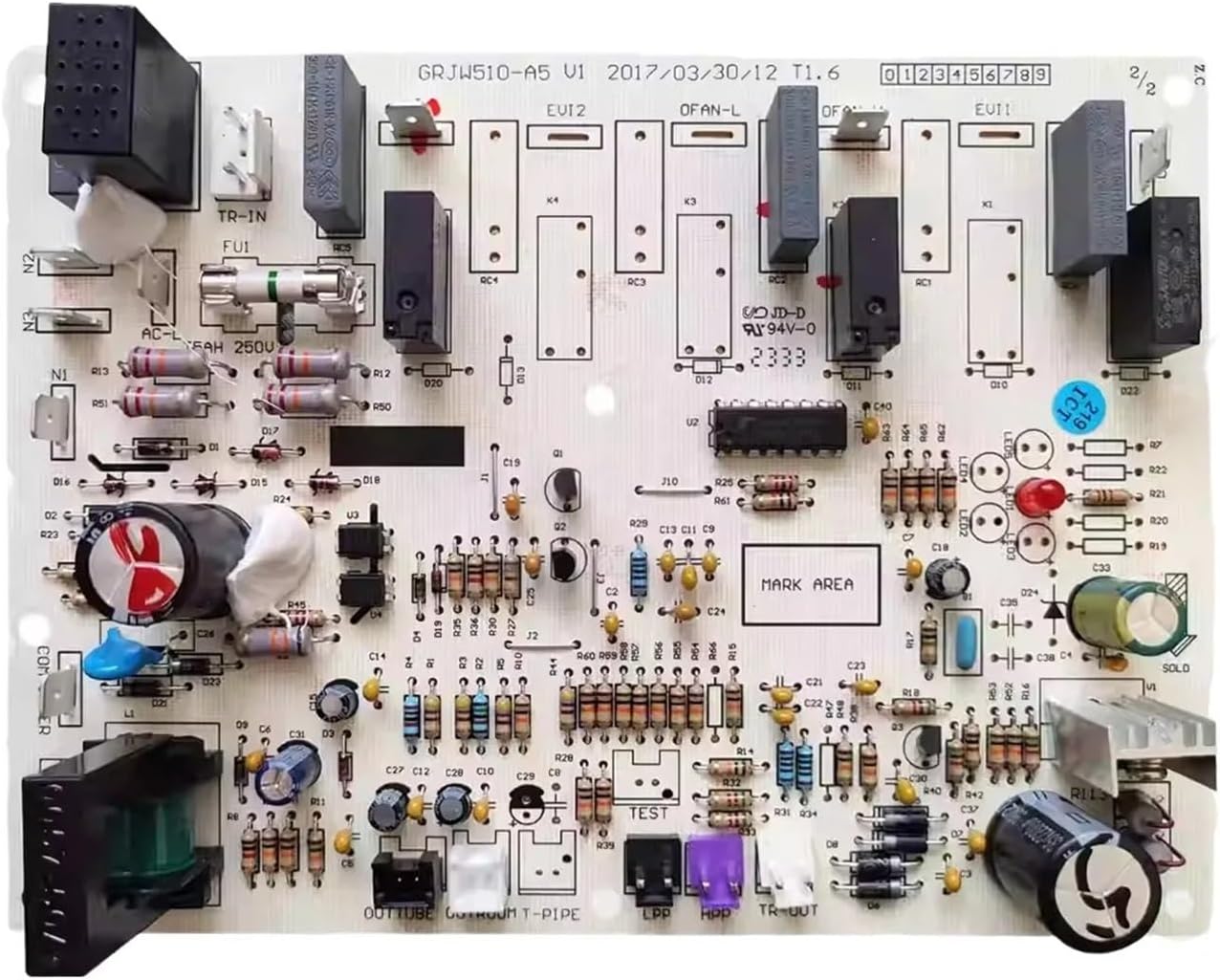 マザーボード、Gree、エアコン 300027000188 マザーボード コンピューターボードと互換性あり