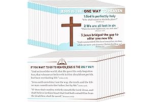 Christian Ministry Essential: Plan of Salvation Pocket Postcards