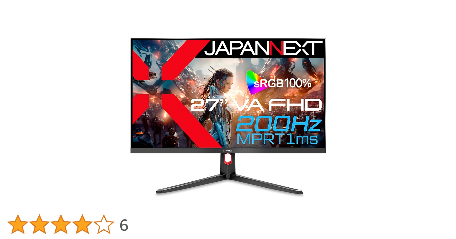 Amazon.co.jp: JAPANNEXT 27インチ ゲーミングモニター 200Hz