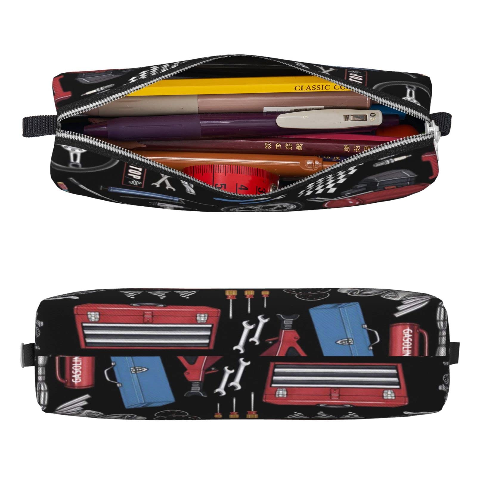 Astuccio Camouflage Militare A Forma Di Jeep E Carro Armato, Grande Capacità Con Lucchetto A Combinazione, Portapenne Creativo Per Ragazzi E Ragazze, Regalo Scolastico