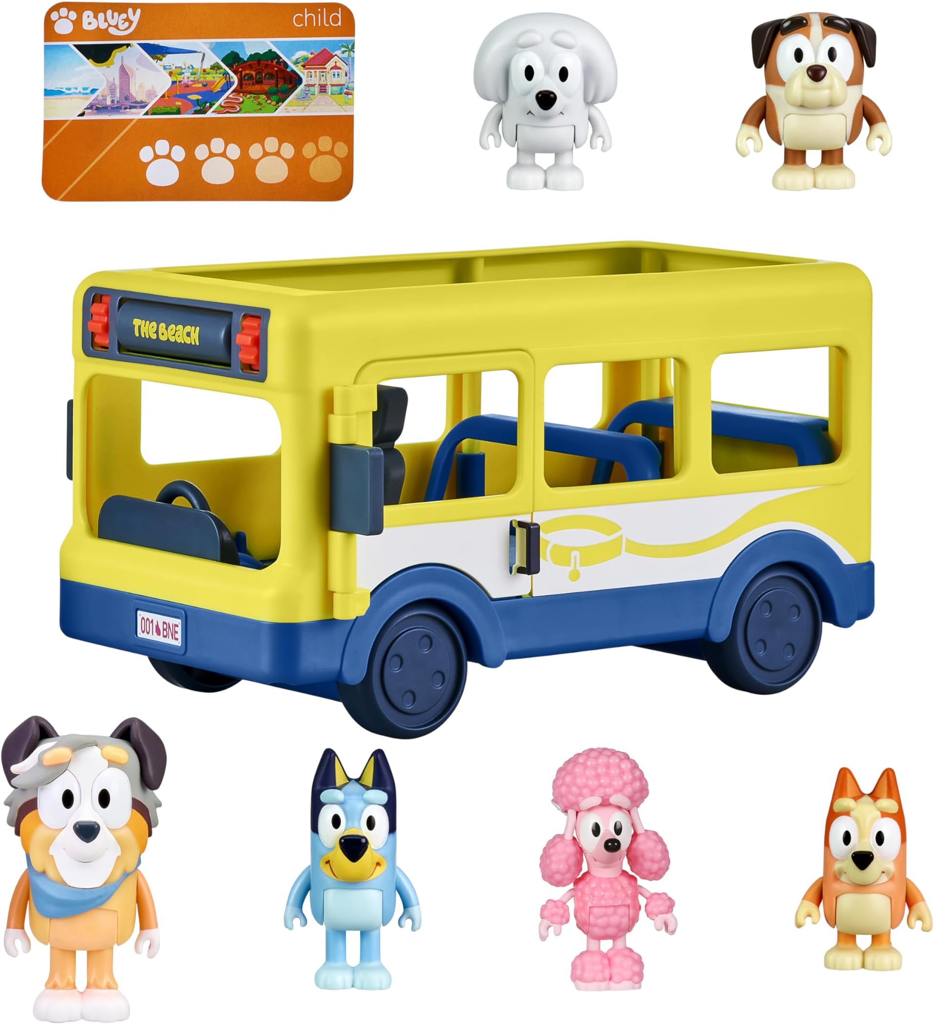 Bus + Mates, 2.5-3 inch Figures | Amazon Exclusive