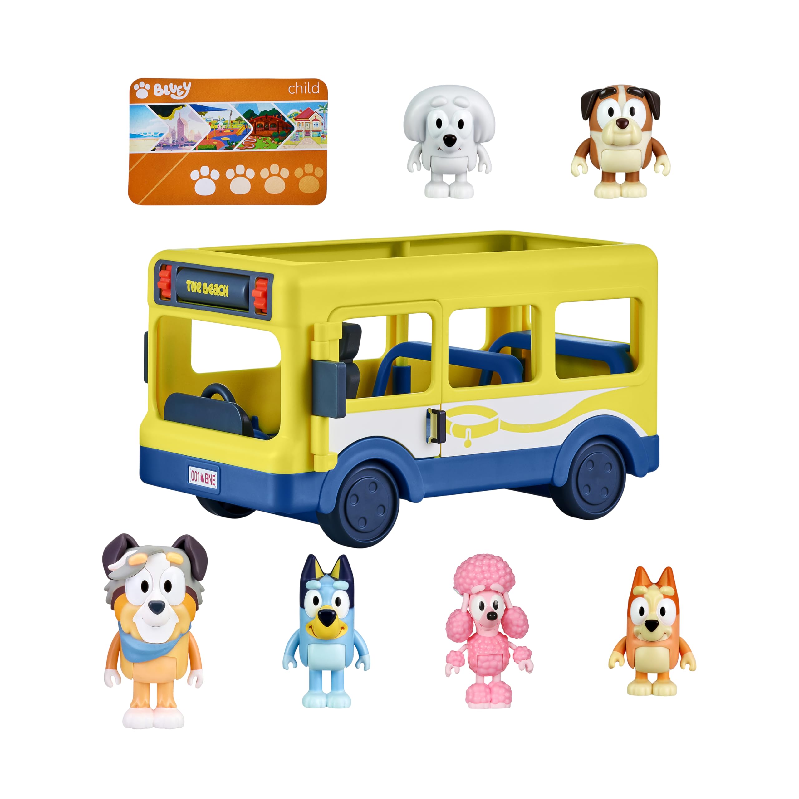 Bus + Mates, 2.5-3 inch Figures | Amazon Exclusive