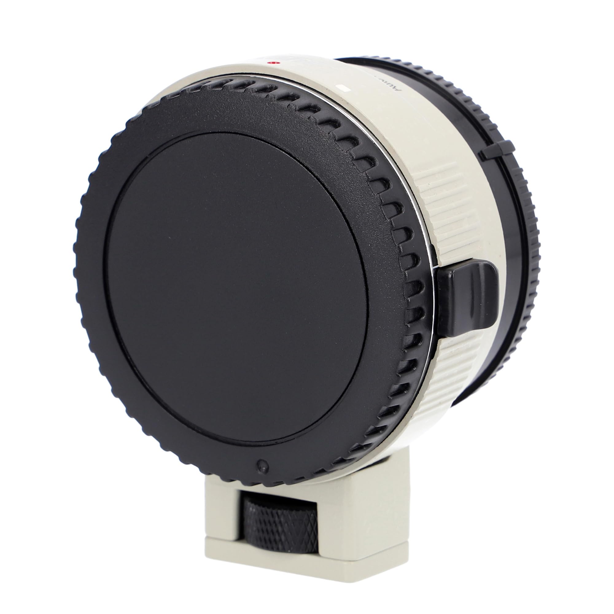 ayex Adattatore per obiettivo AF autofocus compatibile con obiettivo Canon EF/EF-S compatibile con fotocamera Sony E-mount EF-NEX II bianco