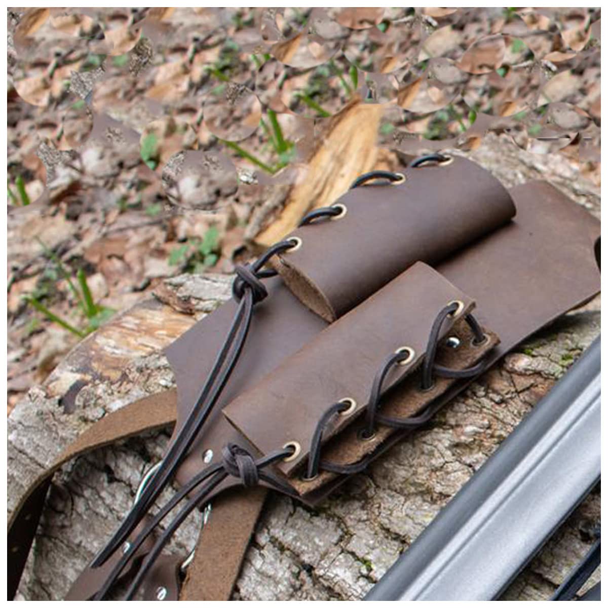 Fodera Spada Medievale Per Schiena - Portaspada Regolabile In Ecopelle Per Cosplay E Costumi - Foto 2