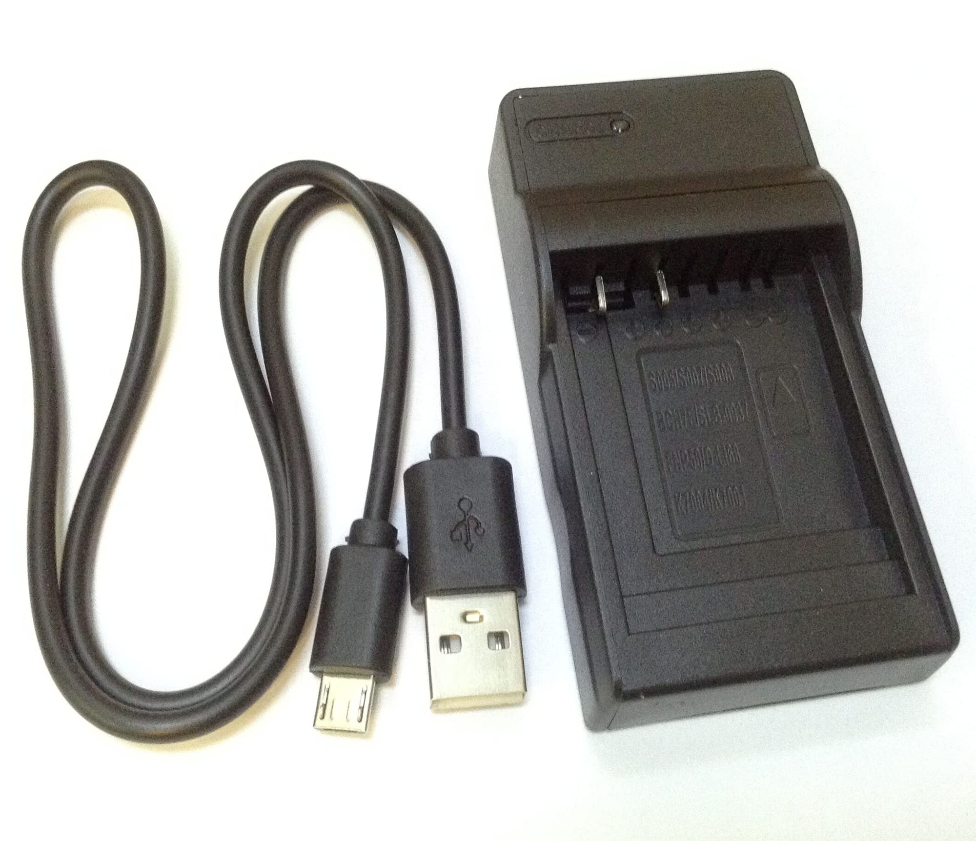 Cargador DMW-BCH7 mini USB compatible con Panasonic FP1 FP2 FP3 TS10 6