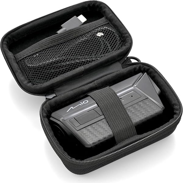 デイトナ(Daytona) バイク ドラレコ MP20/MP30GPS用 オプション品 収納ケース 63337 - 1