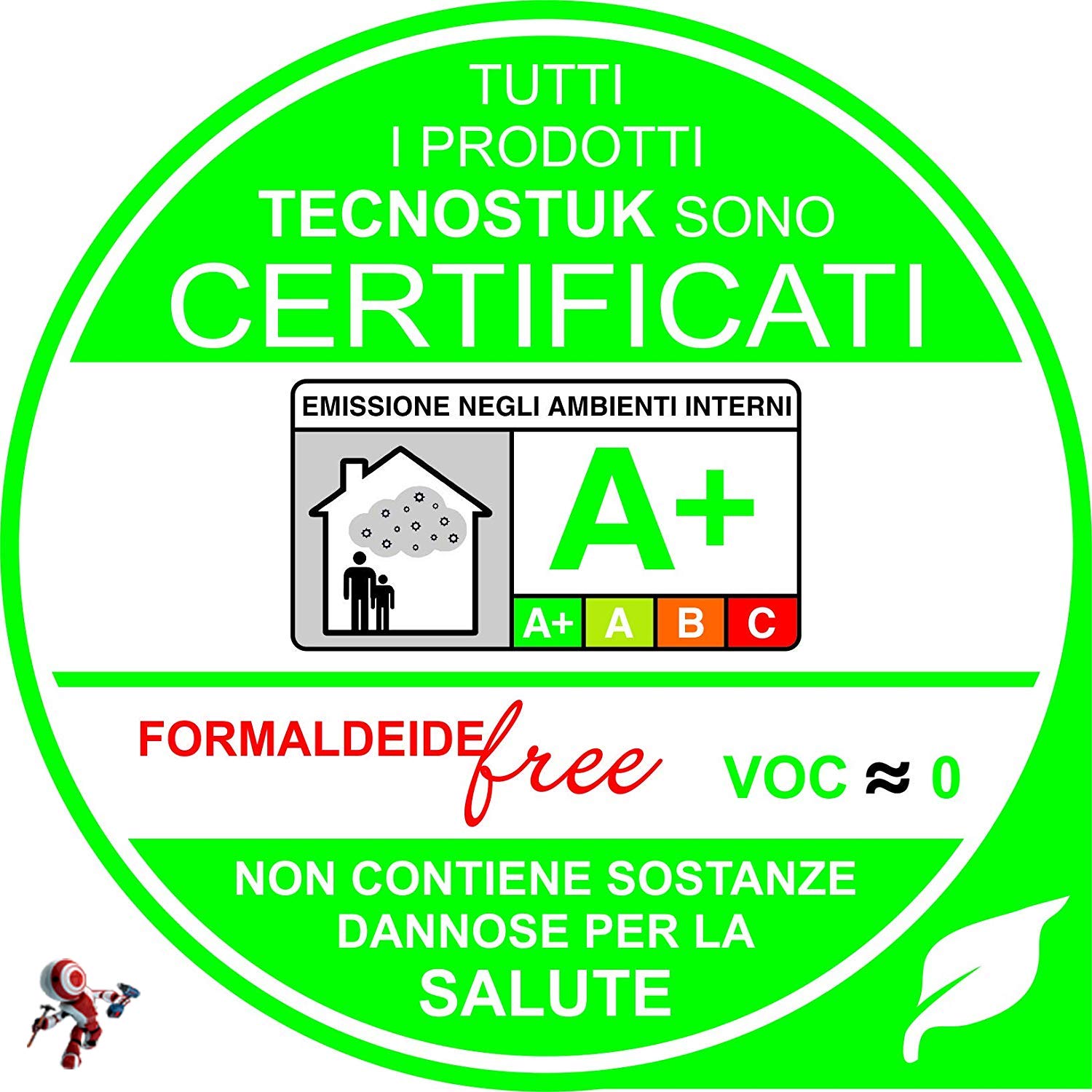 Kit antimoho para bricolaje con moho Ko 1 l + Kalorfix 1 l + Termicamix 1 l + Pintura baldín blanca 2,5 l + Juego de accesorios de regalo