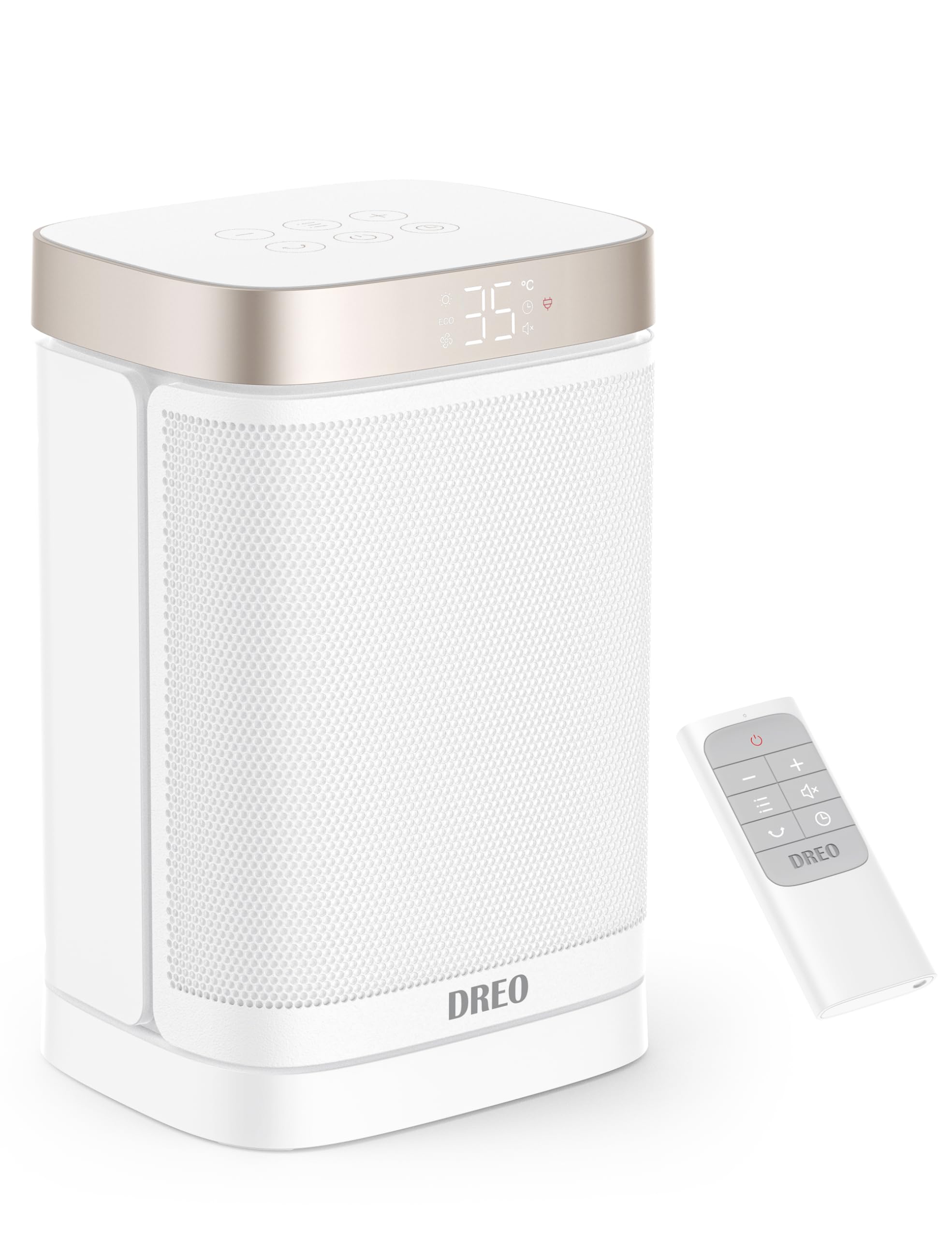 DREO DR-HSH006 PTC 電気ヒーター ユーザーマニュアル Dreo (ドレオ