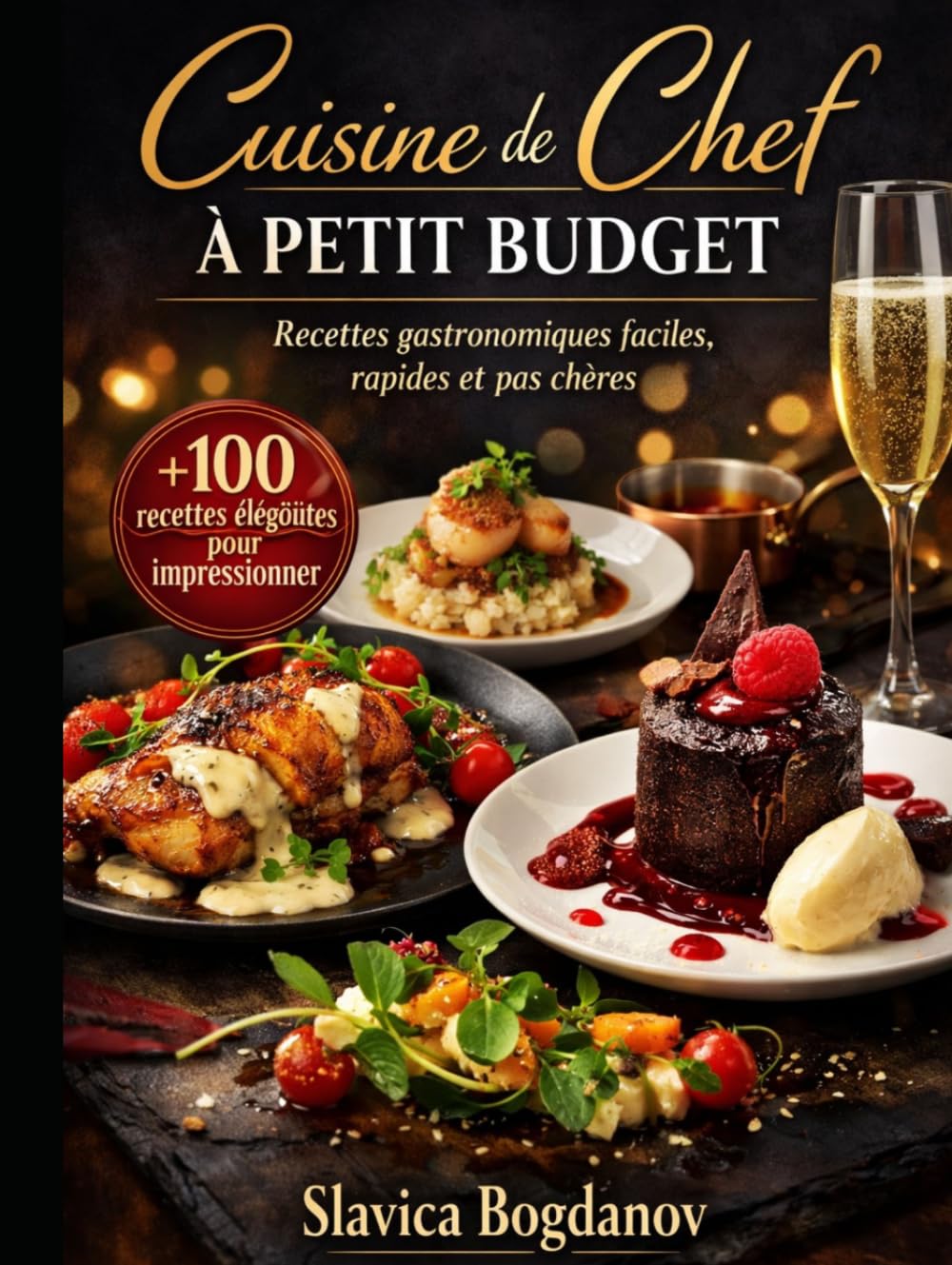 Cuisine de Chef à Petit Budget: Recettes gastronomiques faciles, rapides et pas chères