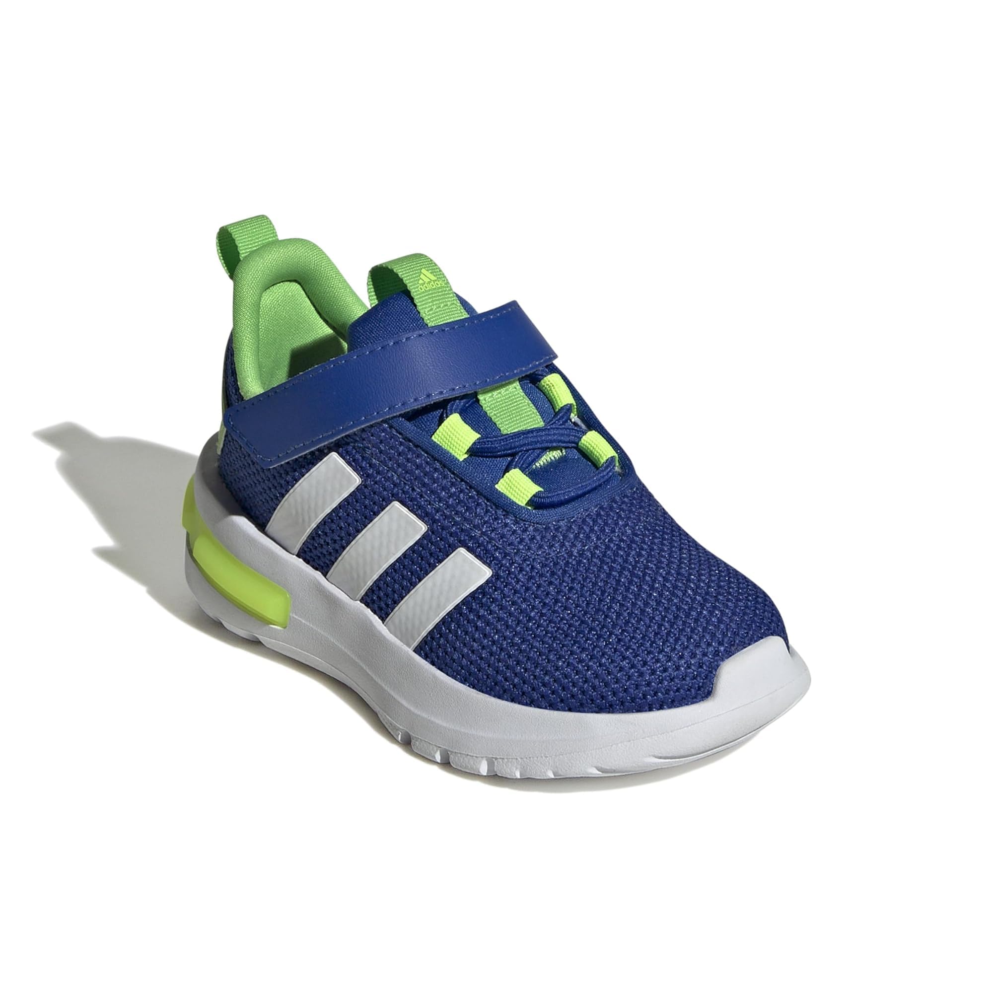 Amazon.com | adidas Baby Boy's Racer TR23 (Infant/Toddler) Team Royal  Blue/White/Lucid Lime 5 Toddler M | Sneakers