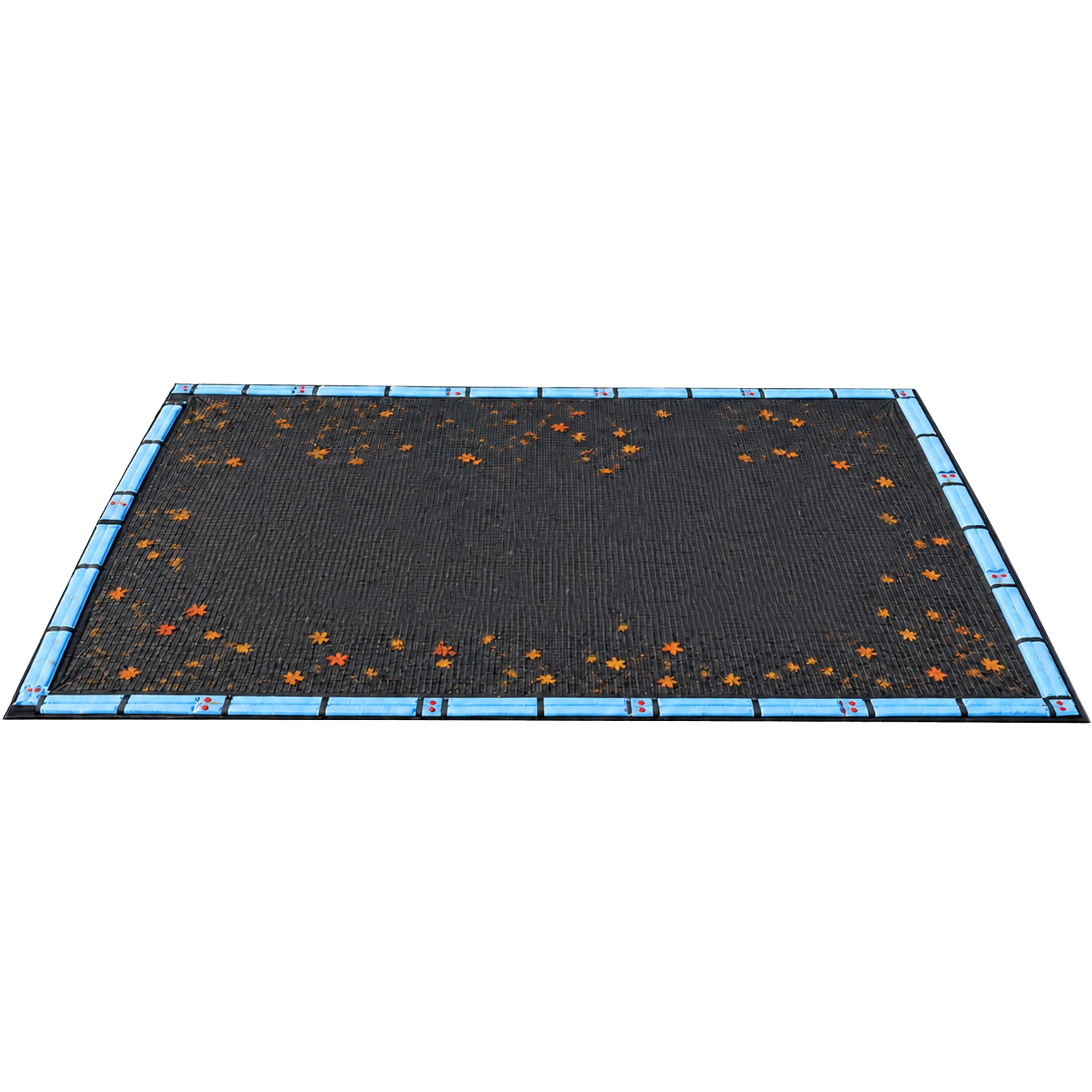 Blue Wave 30-ft x 50-ft Rectangular Leaf Net In Ground Pool Cover-image-30