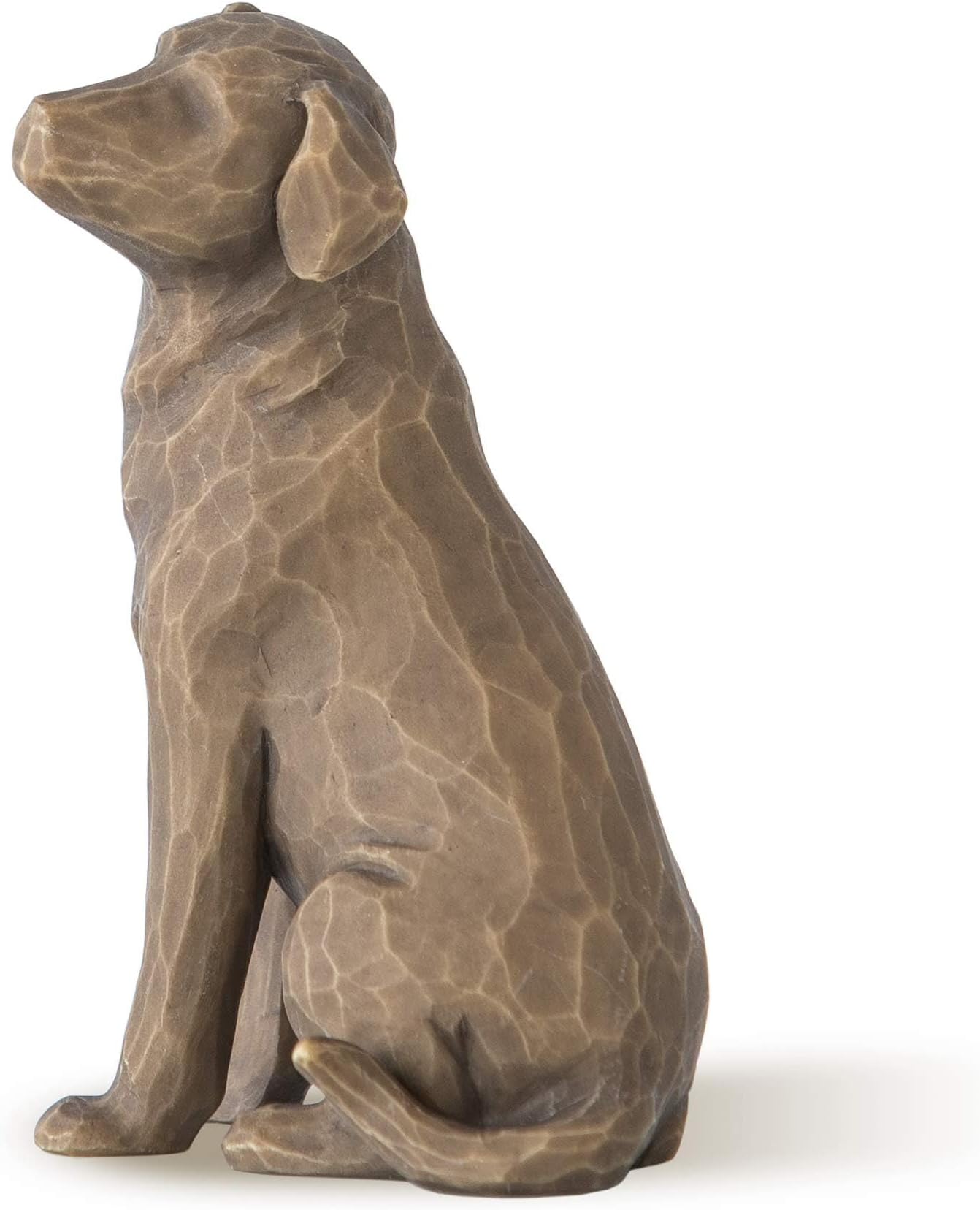 Love My Dog Dark Figurine