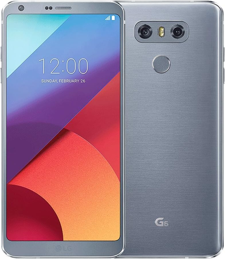 Lg G6 H870ds 64gb Dual Sim Ohne Sim Lock Gold Amazon.com: LG G6 H870DS 64GB Ice Platinum, 5.7", Dual Sim, 4GB RAM