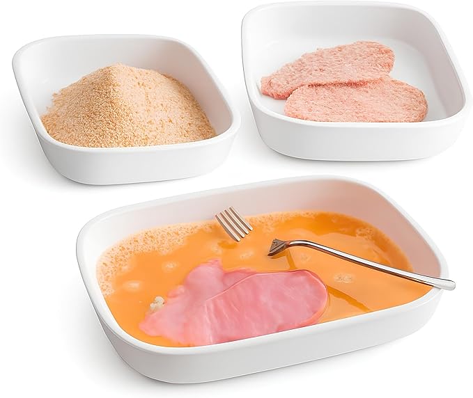 Panierschalen 3 Stück