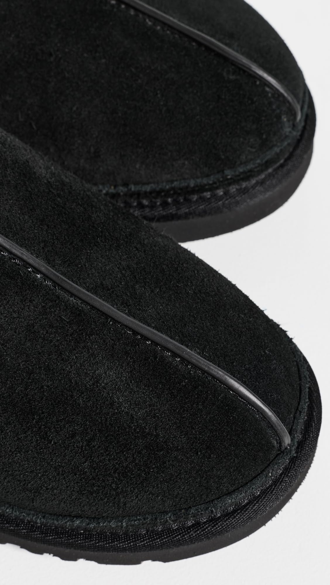 UGG Męskie pantofle Neuman czarne Rozmiar: 7