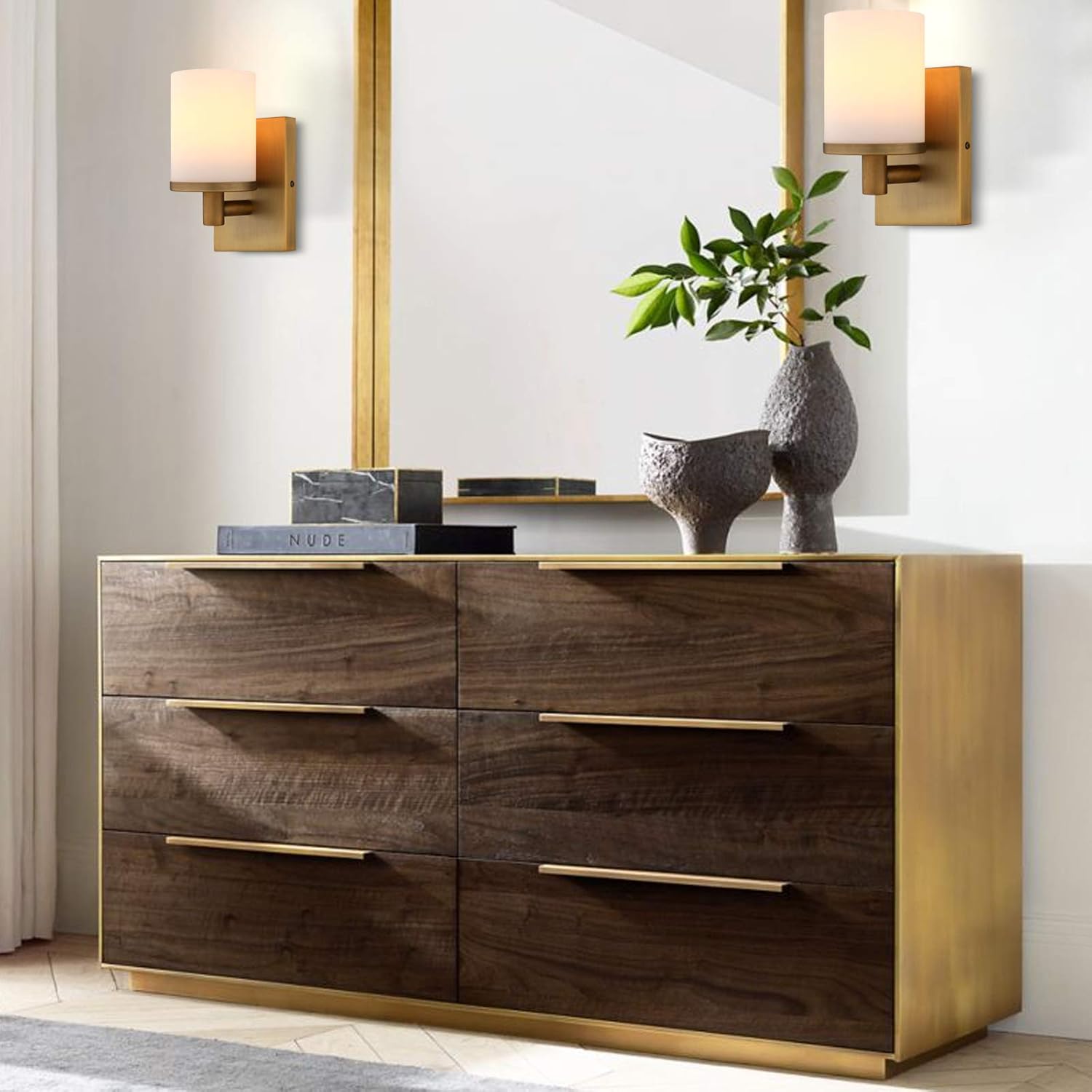 🛒 Crazy Deals Pathson Vintage 1 Light Wall Light, Industrial Bathroom Vanity Light, Indoor Wall Sconce with Frosted Glass, Wall Mount Light Fixtures for Hallway Bathroom Kitchen Living Room (Antique)