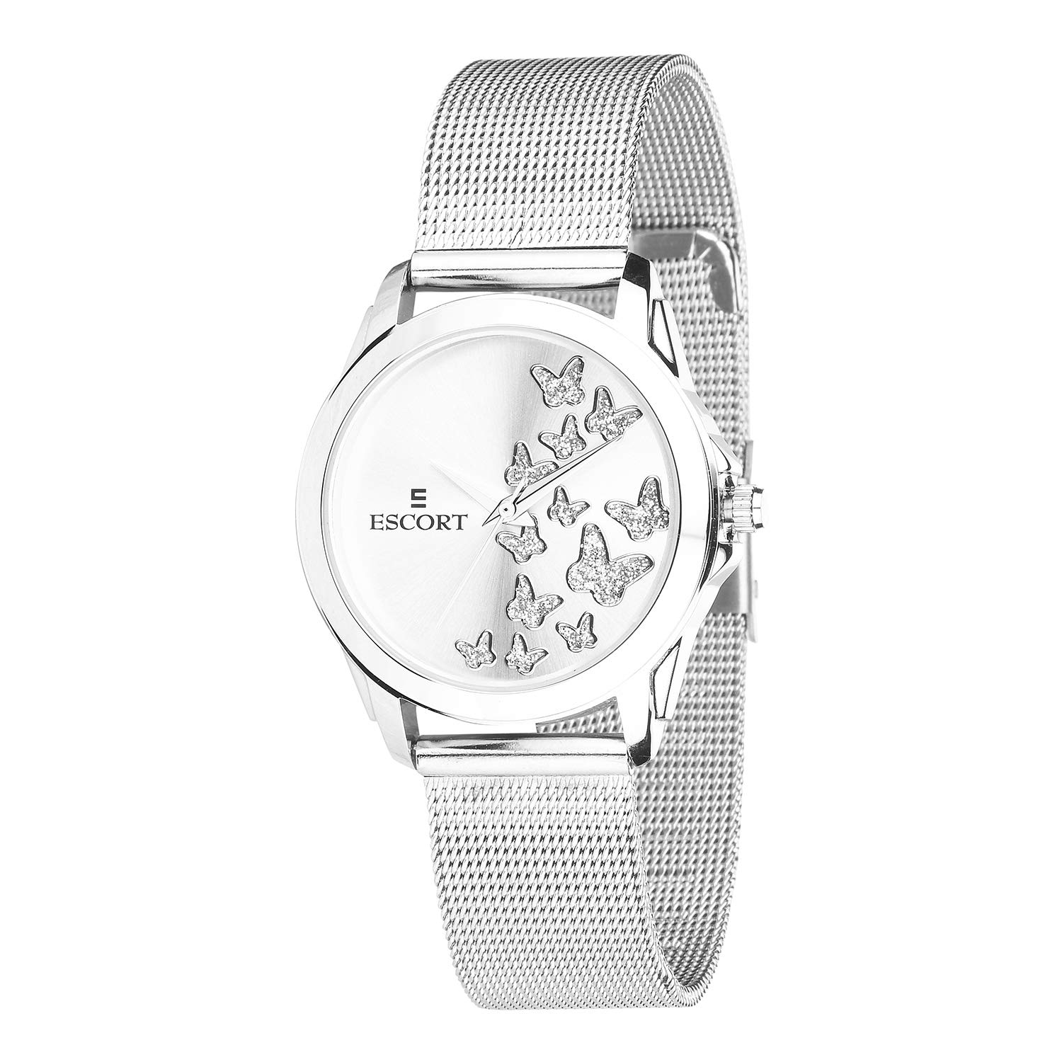 Escort Analog Silver Dial Womens Watch-E-1650-7231SL.2 (B08QNQ59CY) Amazon Price History, Amazon Price Tracker