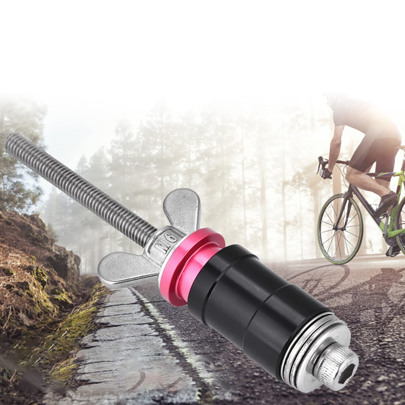Haofy Shock Bushing Tool, Rear Shock Eyelet Bushing Removal Install Tool for Fox X Ccdb Du