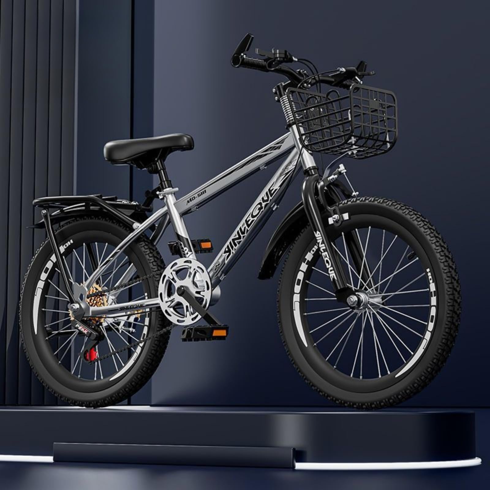 Amazon.co.jp: WGM子供用自転車の 変速 子供用マウンテンバイク 18-24