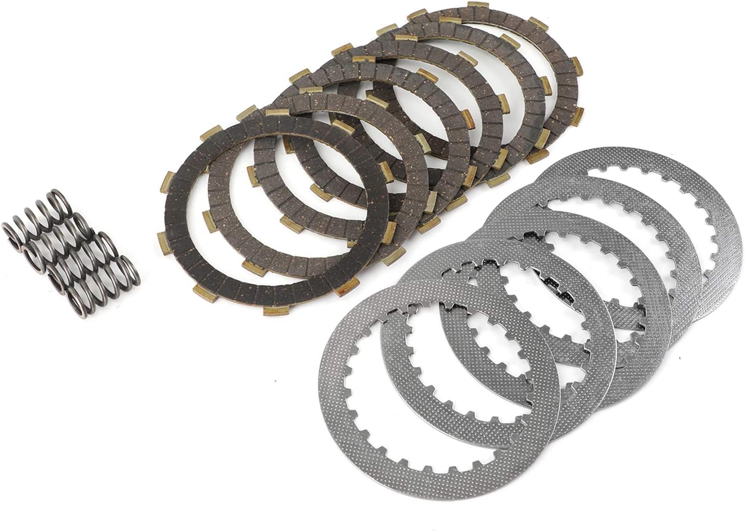 Areyourshop Clutch Kit Set Discs Disks Plates Springs Gasket fit for Suzuki LTZ400 2005-2008
