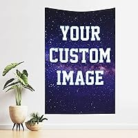 Vista 18 de Tapiz estético personalizado, divertido, para colgar en la pared, imágenes para subir imágenes, fondos personalizados, pancartas y letreros