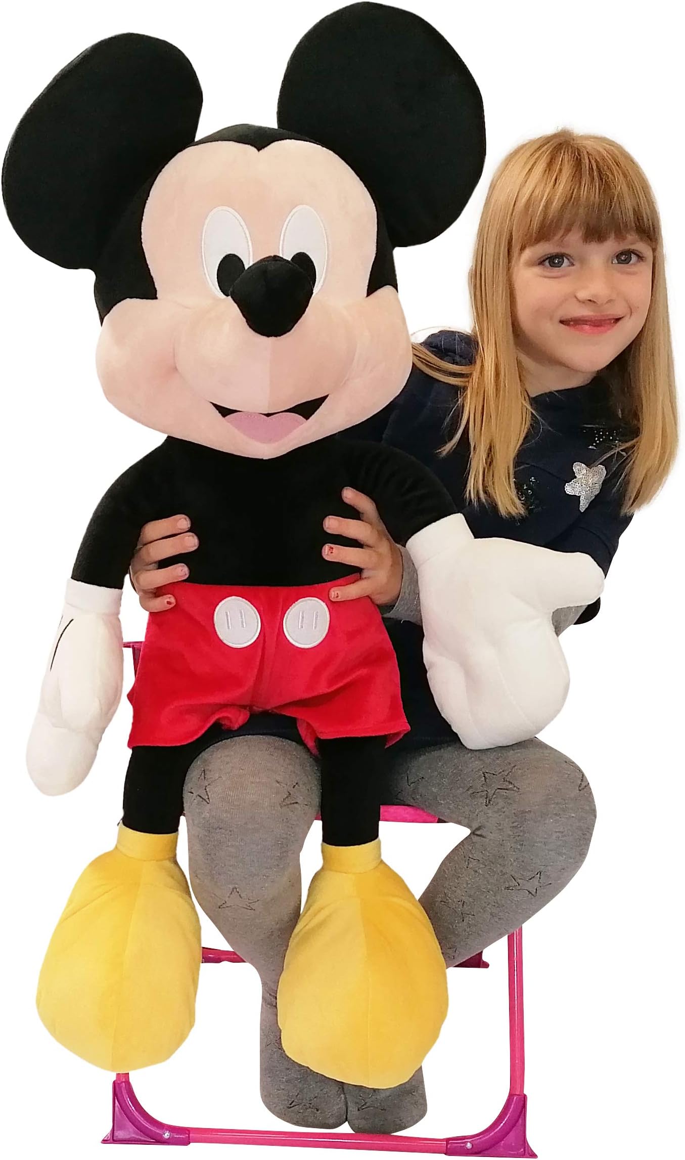 Mickey Soft Plush Toy 80cm