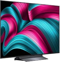 LG OLED55C5ELB TV 55 Zoll (139 cm) 4K OLED evo AI TV (α9 Gen8 4K AI Prozessor, webOS 25, 120Hz (VRR bis zu 144Hz)) [Modelljahr 2025] – Ansicht 3
