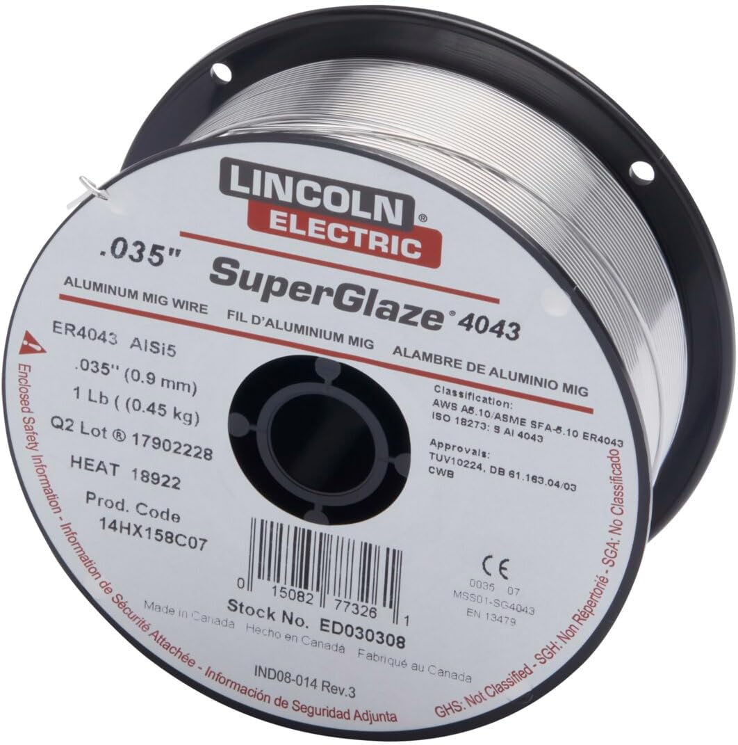 MIG Welding Wire, 5356, .035, Spool