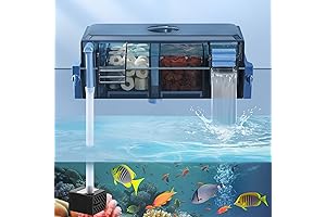 Multi-Layer Aquarium Filter Box: Pristine Water for Your Aquatic Paradise